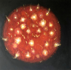 "Glühender Planet"